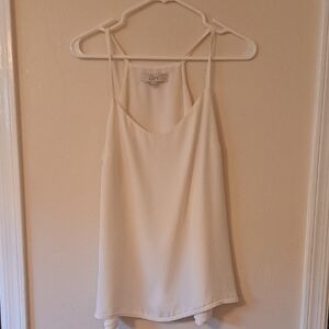 LOFT Women's Elegant Cream Camisole
